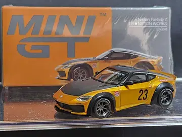 MINIGT LB NATION WORKS Fairlady Z LBWK