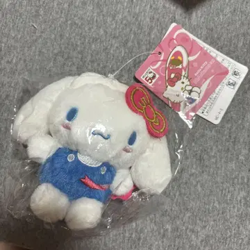 산리오 JR 콜라보 시나몬 마스코트 키체인