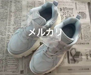 올리브 데 올리브 오간 리본 포함 통굽 스니커즈 색스