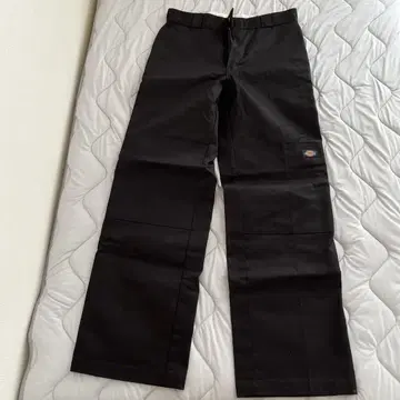 Dickies 블랙 루즈핏 팬츠
