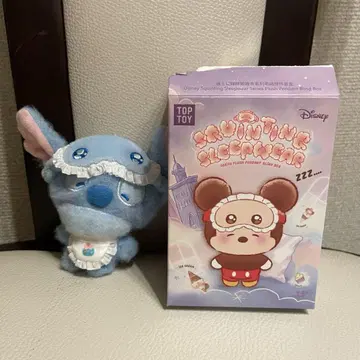 디즈니 toptoy 수면 의류 안대 스티치 랜덤