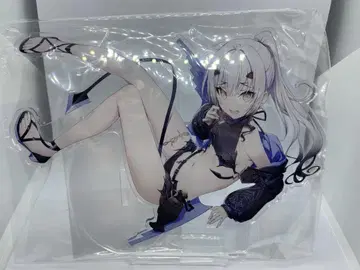 C106 멜뤼진 아크릴 스탠드 살찐 고양이 와미란 FGO 1/2
