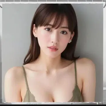 아야세 하루카 샤워 커튼 커튼 180cm 새상품