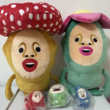 미개봉 새상품 3종 세트 코비토즈칸 봉제 인형 3개