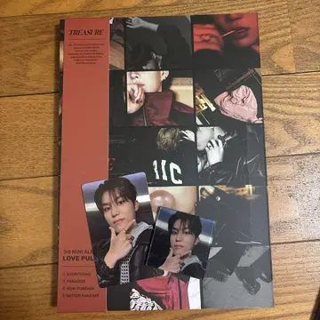 TREASURE 3rd MINI ALBUM LOVE PULL