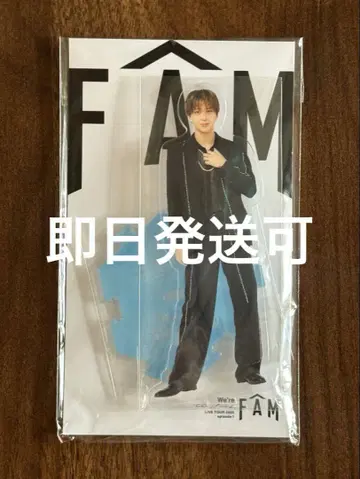 테라니시 타쿠토 아크릴 스탠드 timelesz FAM
