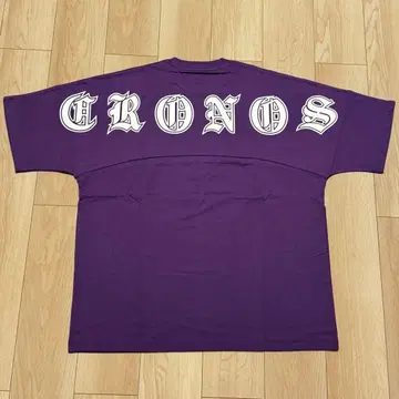 크로노스 반팔 T셔츠 크로노스T셔츠 CRONOS XL