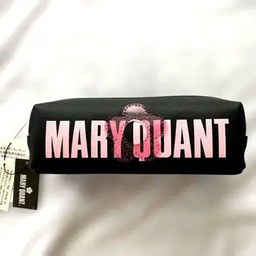 마리콴트 슈링크 데이지 패치 스퀘어 펜 케이스 쇼핑백 포함