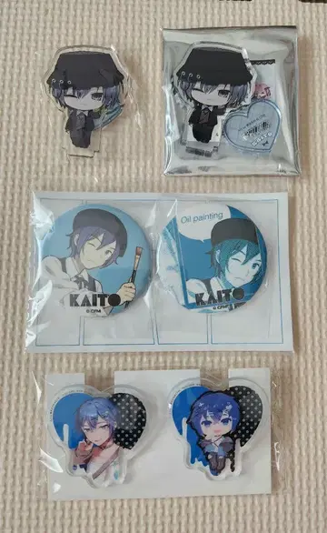 VOCALOID 아크릴 스탠드, 캔뱃지 KAITO