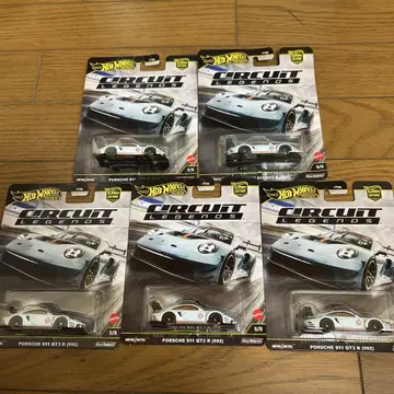 핫휠 PORSCHE 911 GT3 R