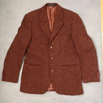 Harris Tweed 자켓 TOMORROWLAND BLUE BOAT