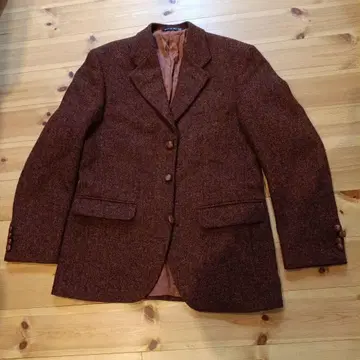 Harris Tweed 자켓 TOMORROWLAND BLUE BOAT