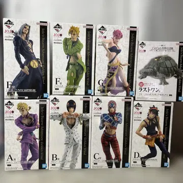 제일복권 죠죠의 기묘한 모험 GOLDEN WIND