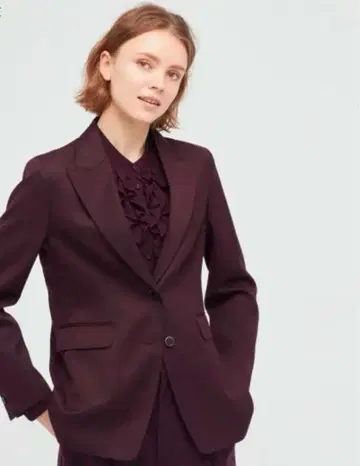 유니클로 INES DE LA FRESSANGE 보르도 셋업