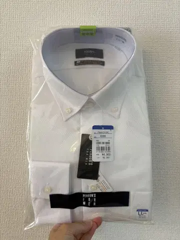 PERSON'S FOR MEN 스타일리시 셔츠 L
