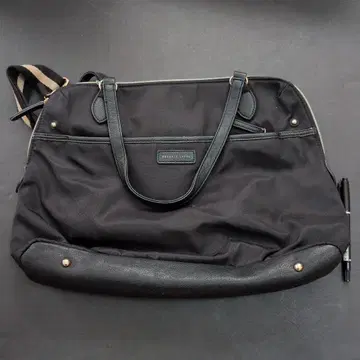 PRIVATE LABEL 블랙 보스턴 백