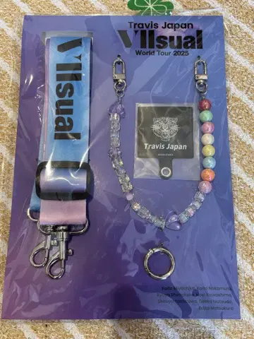 TravisJapan 트라쟈 VIIsual 와루츠 스마트폰 스트랩