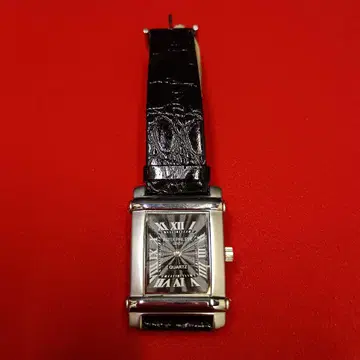 PATEK PHILIPPE 스타일 쿼츠 아날로그 손목시계 블랙 가죽