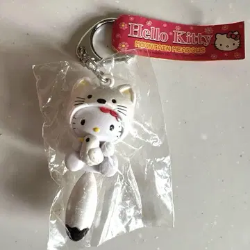 [레어] 헬로키티 키티 오코조 키링 지역 한정 초레어 레트로 뇌조