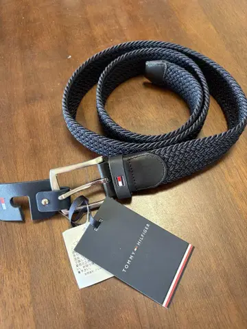 TOMMY HILFIGER DENTON ELASTIC BELT 3.5폭