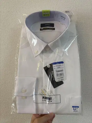 PERSON'S FOR MEN 와이셔츠 LL 사이즈