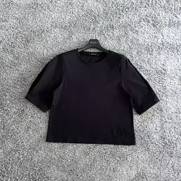 DAISY LIN 42 블랙 T-Shirt DL Cocoon 폭시