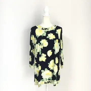 최근 새상품급 LEONARD 레오나르 칸칸 스트레치 튜닉 42