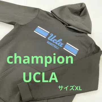 champion UCLA 후드티 맨투맨 블랙 XL #2282