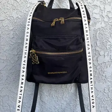 새상품급 사만사 베가 2WAY 로고 숄더 백팩