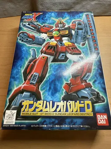 BANDAI GT-9600-D 건담 레오팔드D 구 키트 1/144