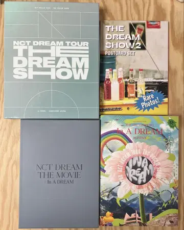 NCT DREAM 드림쇼 Blu-ray