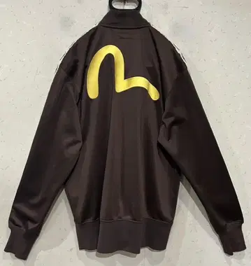 YAMANE EVISU 라인 에비스님 갈매기 자수 트랙 자켓 42