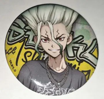 Dr.STONE 이시가미 센쿠 캔뱃지 109 스트릿 패션