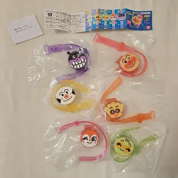 호빵맨 라이트 블레스 3 가챠가챠
