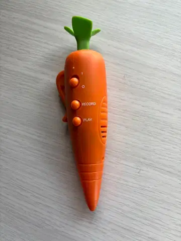 디즈니 주토피아 당근 레코더