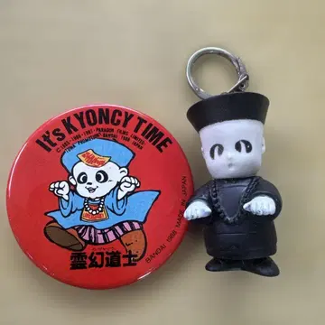 Kyoncy 캔뱃지 와 키링 세트