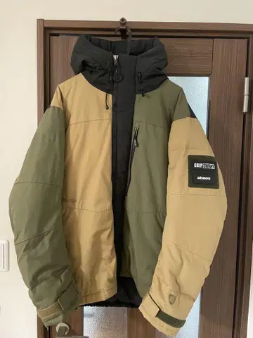 GRIP SWANY atmos 다운 자켓 XL