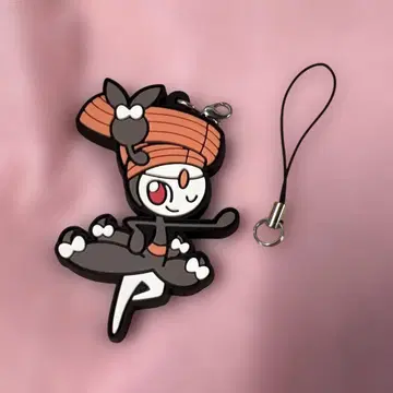 포켓몬스터 러버 스트랩 멜로엣타