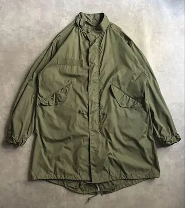 80년대 미군 M-65 피쉬테일 후드티 모즈 코트