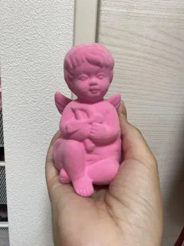 팬시 토이 핑크의 천사 플로키 피규어