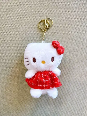 헬로키티 인형 키링