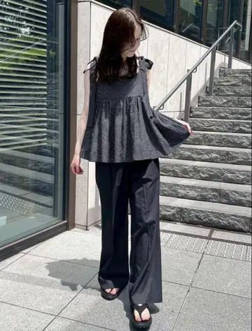 Mila owen 페플럼 셋업