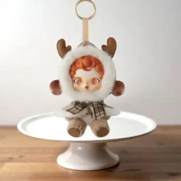 정품 미사용 새상품 스컬 팬더 봉제 인형 Winter symphony