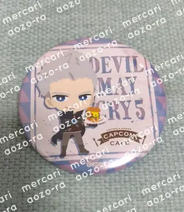 Devil May Cry 5 네로 캡콤 카페 캔뱃지 데빌 메이 크라이