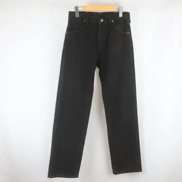 90s USA제 Wrangler 13MWZWK 블랙 데님 팬츠