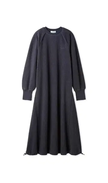 9191 에미 ecoVERO(TM) 플리스 원피스 13WCO245025