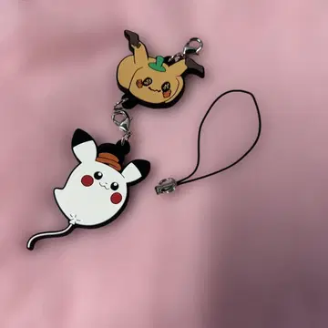 포켓몬스터 러버 스트랩 할로윈 피카츄