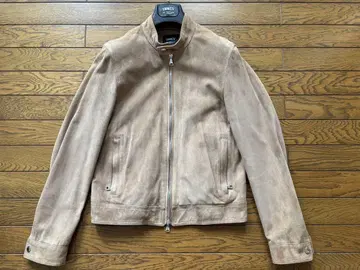 EMMETI / 엠메티 JURI 고트스킨 스웨이드 라이더 자켓