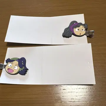 아야베 키하치로 우라카제 토우나이 헤어 클립 닌타마 란타로