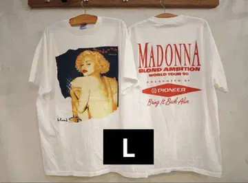 L Madonna Blond Ambition 셔츠
